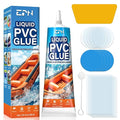 EPN Air Mattress Patch Kit, Waterproof Vinyl Pool Liner Repair Kit by WelcometoAmericanEpsilon
