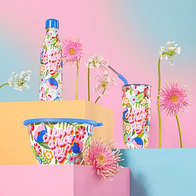 S'well Stainless Steel Water Bottle, Steffi Lynn x S'well, Triple Layered - Image 5