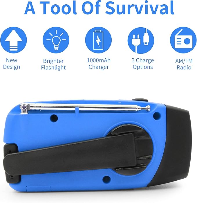 Emergency Hand Crank Radio - Image 2