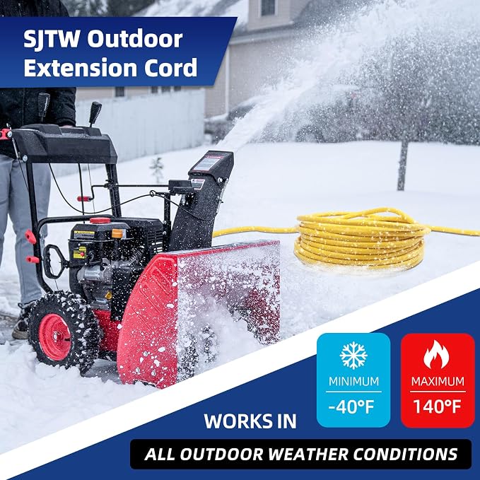 100 FT Outdoor Extension Cord - Image 6