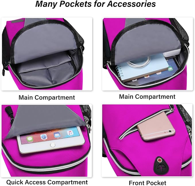 MOSISO Sling Backpack - Image 2