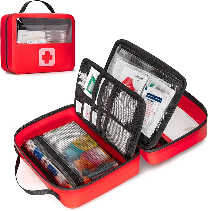 Marscamd Waterproof Empty First Aid Bag by Marscamd