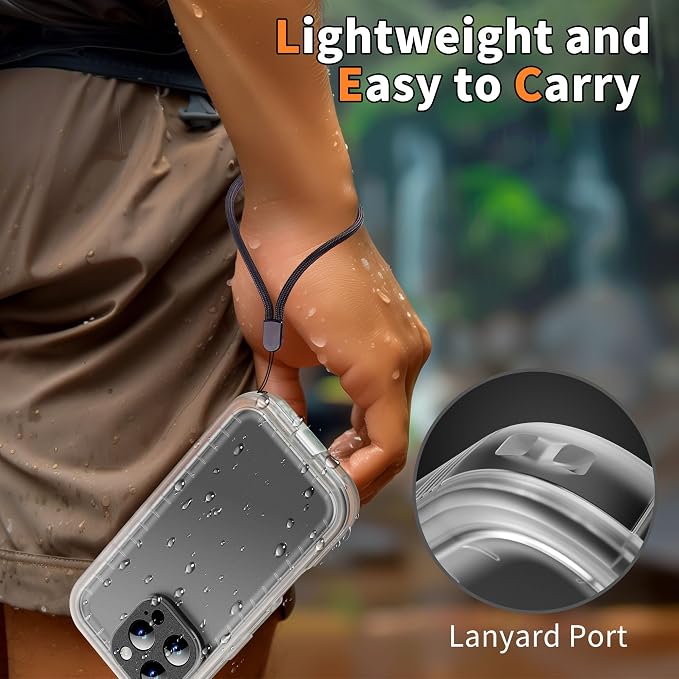 Cozycase for iPhone 16 Pro Max Case Waterproof - Image 6
