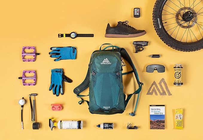 Gregory Sula 8 H2O Unisex Day Hiking/Backpacking Hydration/Mountain Biking - Image 6