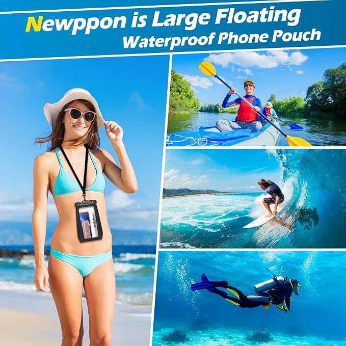 4 Pack Floating Waterproof Phone Pouch - Image 7