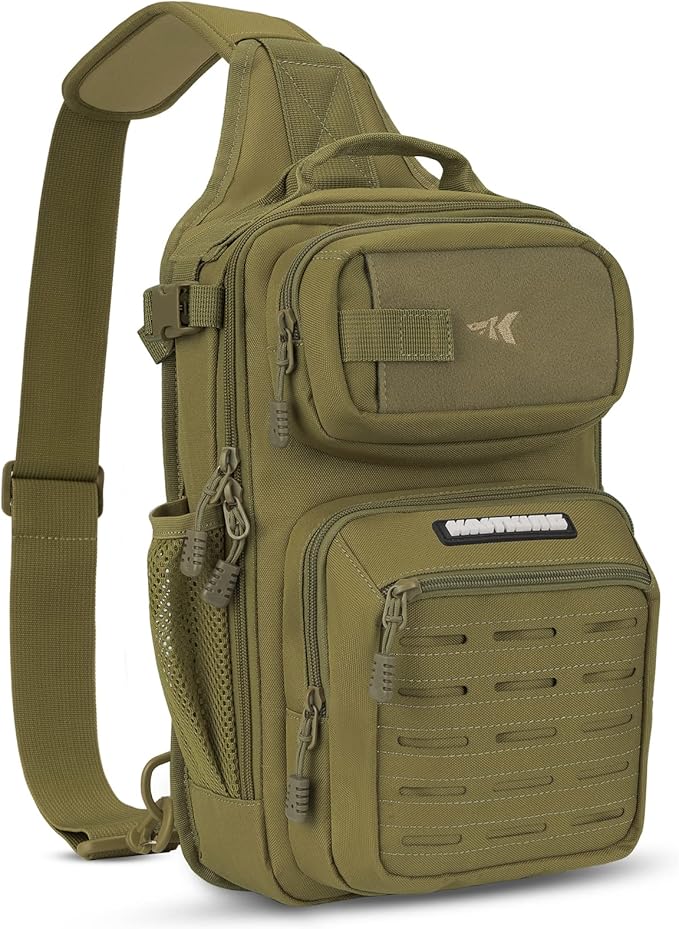 KastKing BlowBak Tactical Sling Tackle Bag-Lightweight Fishing Backpack Storge by KastKing