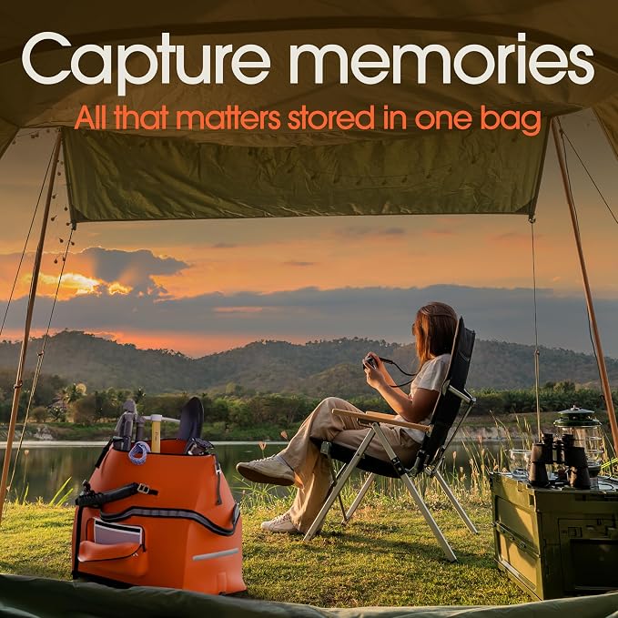 Earth Pak Waterproof Duffel Bag - Image 8