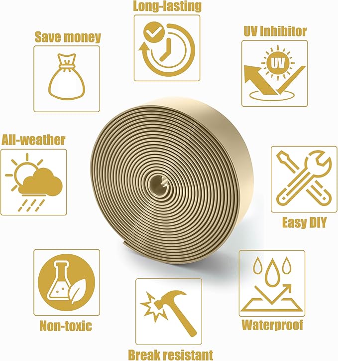 Vinyl Straps for Patio Chair Repair Kit 2'' Wide 10 Ft Long Replacement Straps - Image 3