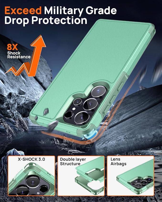 Lanhiem for Samsung Galaxy S25 Ultra Phone Case - Image 2