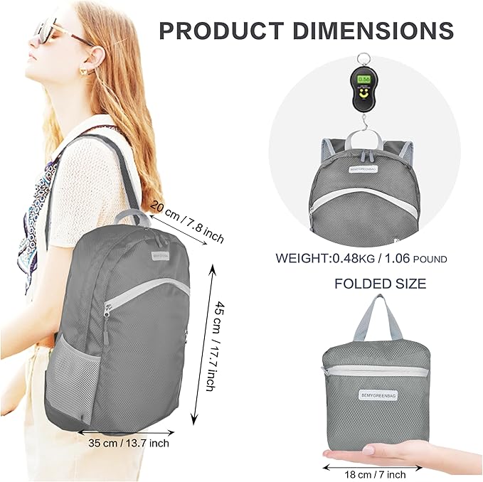 35L Foldable Waterproof Backpack - Image 2