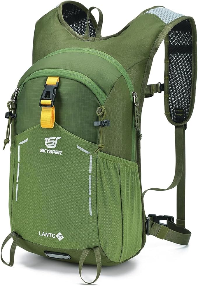 SKYSPER Small Hiking Backpack - 25L Travel Daypack Lightweight Bag Water by SKYSPER