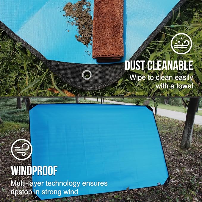 LYN Heavy Duty Emergency Blanket Survival Gear Waterproof Insulated Blanket - Image 5