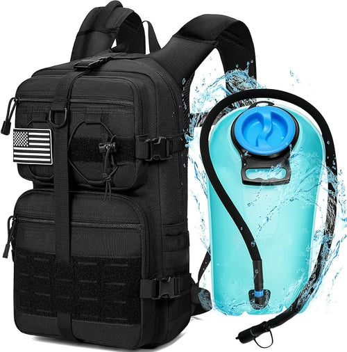 1050D Tactical Hydration Backpack by THYWD
