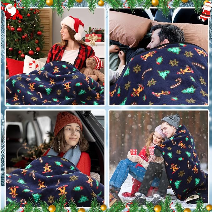 Riakrum 12V Car Heated Blanket for Cold - Image 6