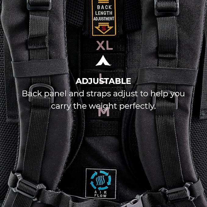 Teton 85L Explorer Internal Frame Backpack - Image 5