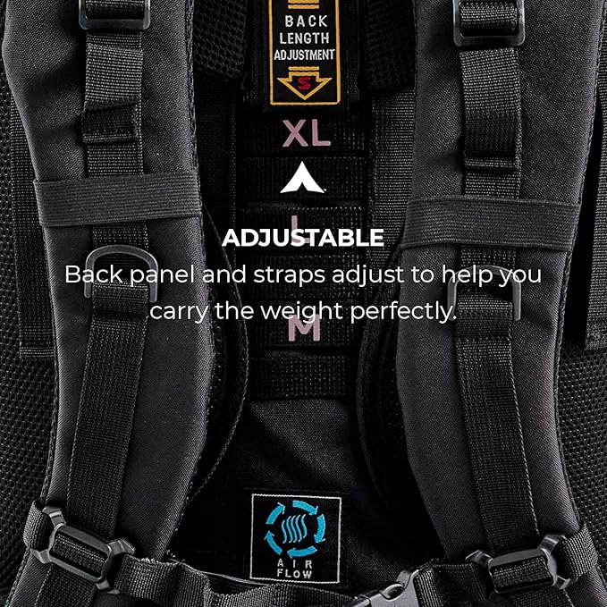 Teton 85L Explorer Internal Frame Backpack - Image 5