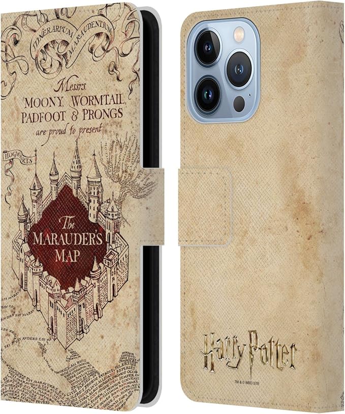 Head Case Designs Officially Licensed Harry Potter The Marauder's Map Prisoner by CaseDesigns