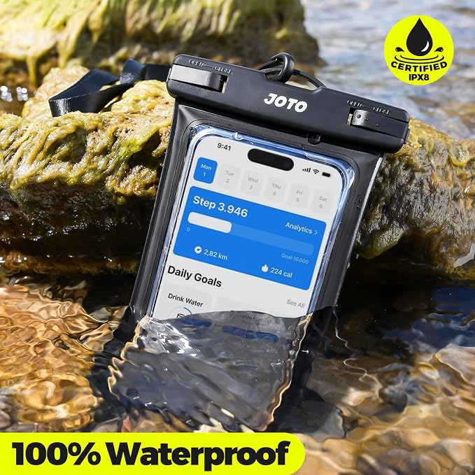 JOTO Up to 7" Universal Waterproof Phone Case - Image 4
