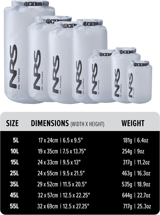 NRS Tuff Sack Dry Bag - Image 4