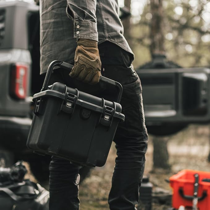 NANUK Trail 10-11.2L Waterproof Storage Box – Modular & Compact Cargo Case - Image 8