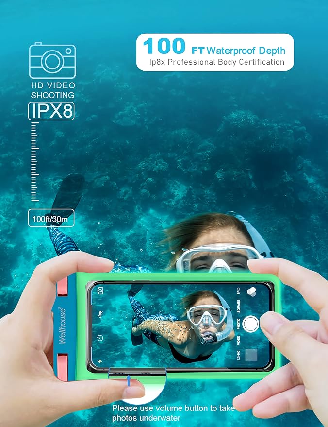 wellhouse Waterproof Phone Pouch, Waterproof Phone Case - Image 4