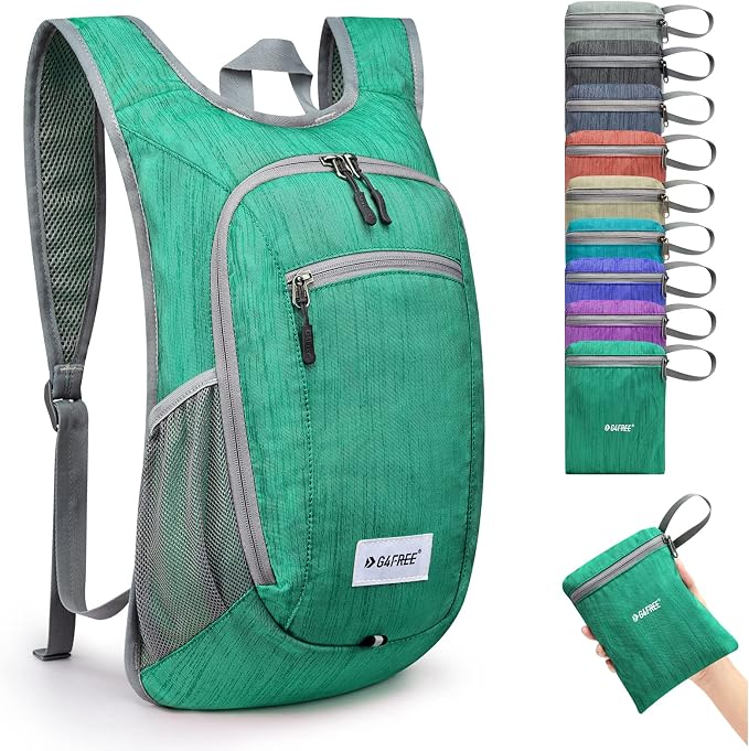G4Free 10L/15L Hiking Backpack Lightweight Packable Hiking Daypack Small Travel by G4Free