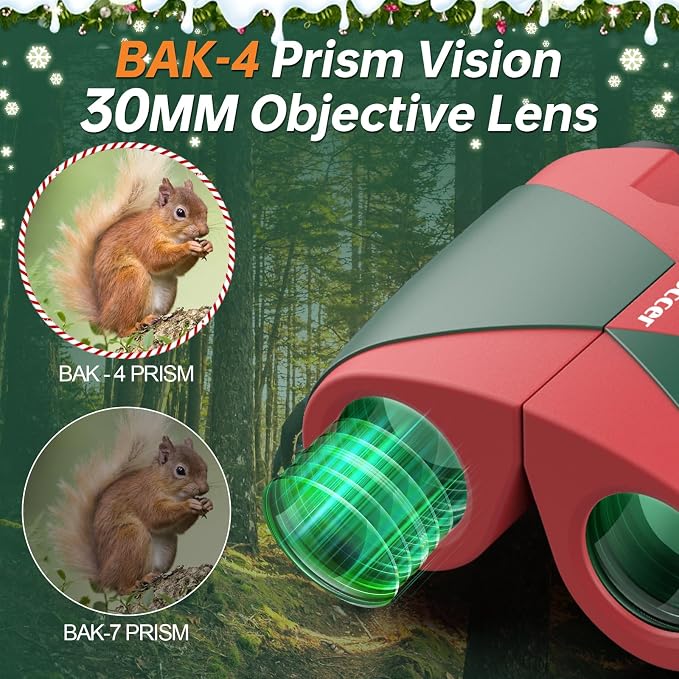 15x30 Compact Binoculars for Adults Kids - Image 4
