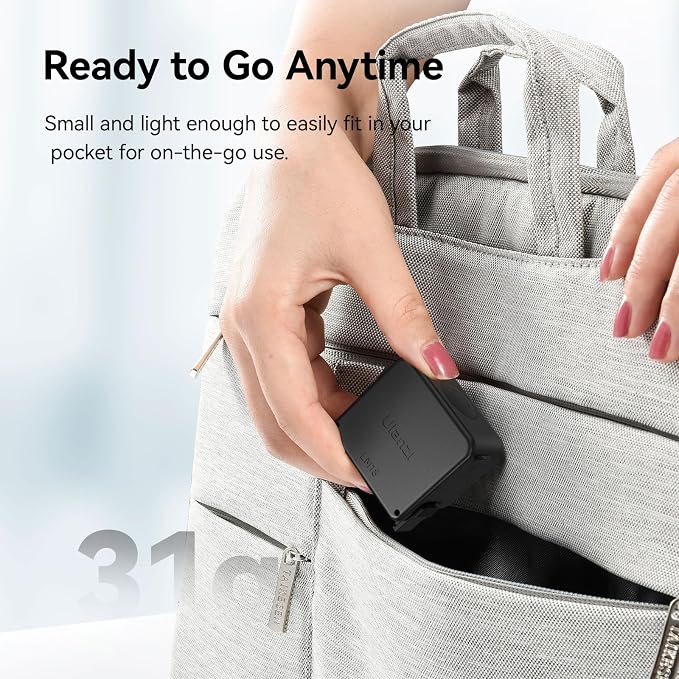 ULANZI LM18 Vlogging Light Mini LED Action Camera Video Light Magnetic - Image 6