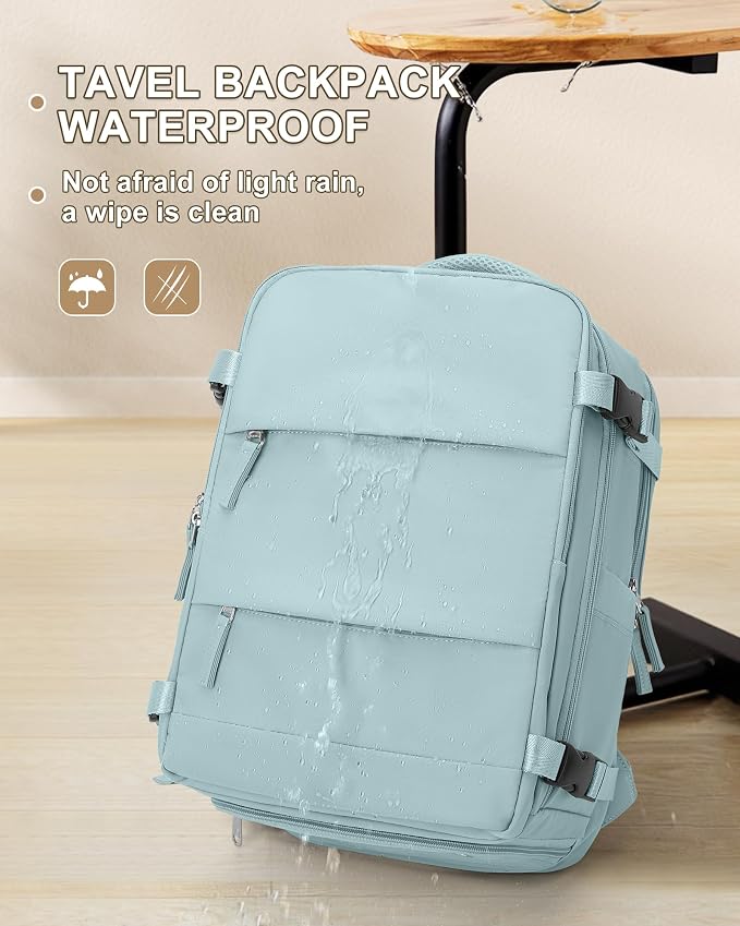 coowoz Large Travel Backpack Carry On - Image 6
