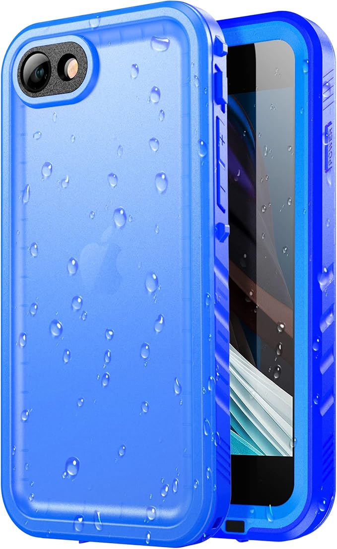 SPORTLINK Waterproof Case for iPhone SE 3rd 2022/iPhone SE 2nd 2020/iPhone 7/8 by SPORTLINK