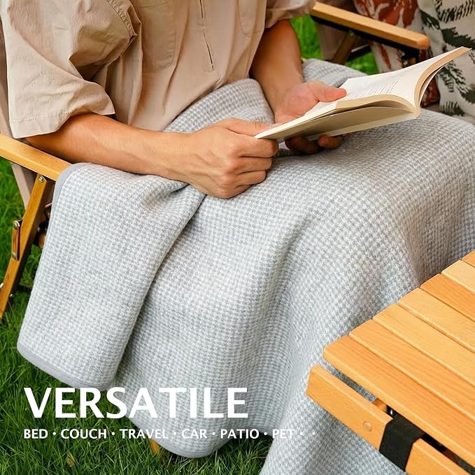 PuTian Merino Wool Camp Blanket - Image 8