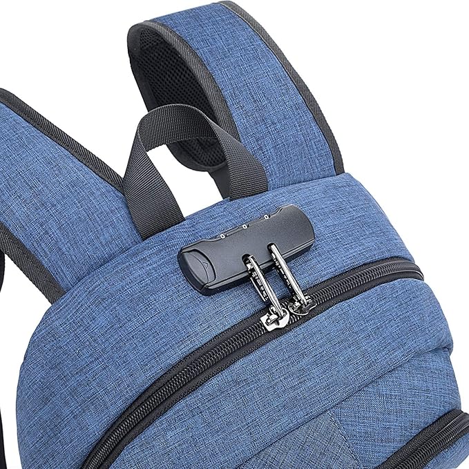 Tzowla Travel Laptop Backpack Water Resistant Anti-Theft Bag - Image 5