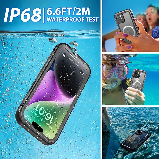 SPORTLINK for iPhone 14 Case Waterproof - Image 3