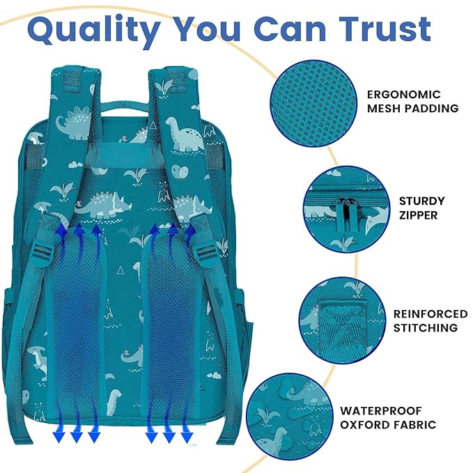 PILLANI Baby Diaper Bag Backpack - Image 6