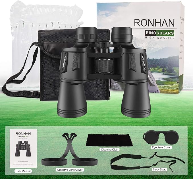 RONHAN Binoculars for Adults High Powered, Military HD Professional/Daily - Image 6