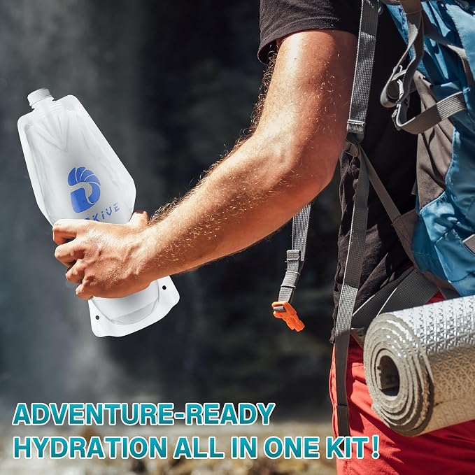 Filter 1L Collapsible Water Bottles - Image 8