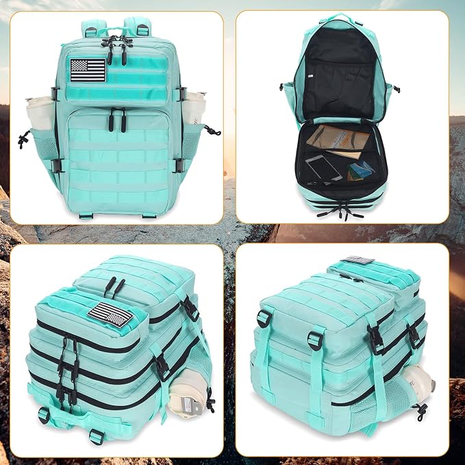 Lovelinks21 25L Tactical Backpack - Image 3
