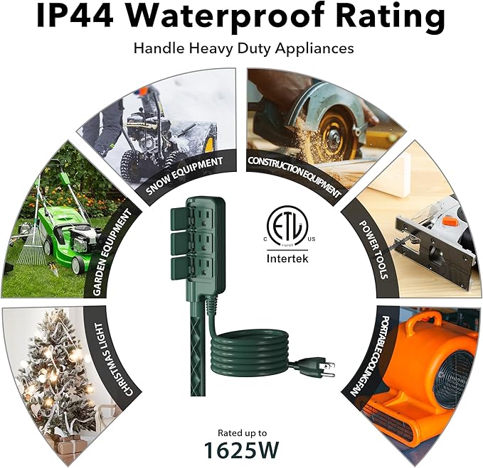 HBN Outdoor Power Stake Waterproof - Image 6