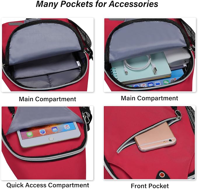 MOSISO Sling Backpack - Image 2
