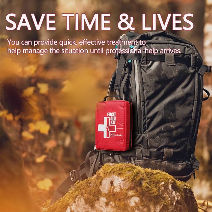 Small First aid Kits, Travel First Aid Kit - Image 6