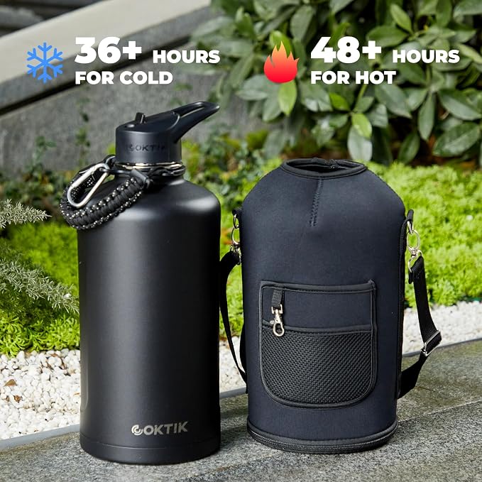 COKTIK 128oz Insulated Water Bottle - Image 7