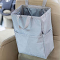 Ginsco New Leak-Proof Travel Car Trash Bag, 3.5 Gallons Large Capacity Hanging by Ginsco