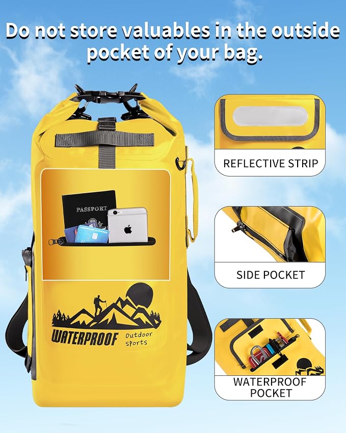 IDRYBAG Dry Bag Backpack - Image 4
