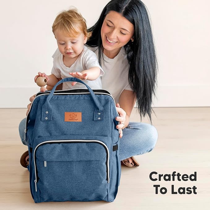 KeaBabies Baby Diaper Bag Backpack - Image 9
