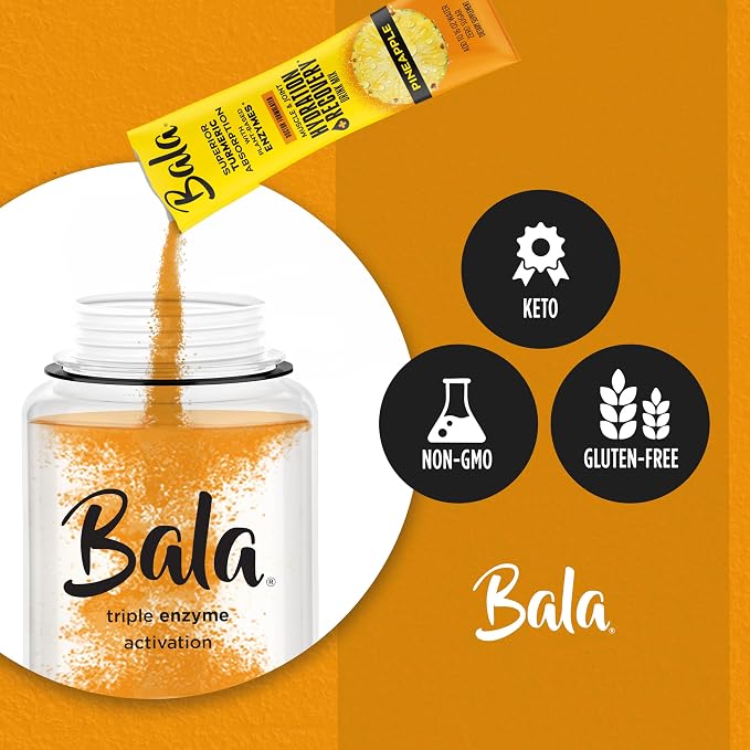 Bala Total Body Wellness Drink Mix, Hydrate & Recover Variety Pack, Lime & Berry - Image 7