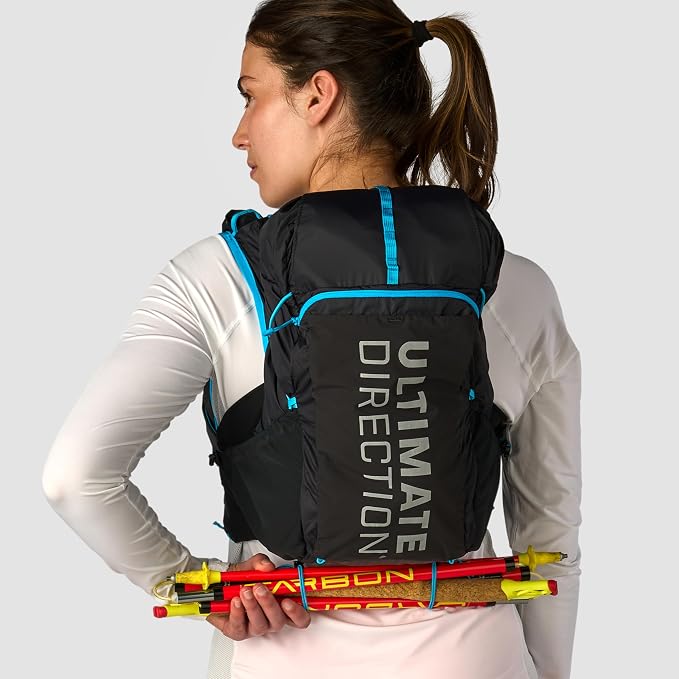 Ultimate Direction Adventure Vest | 17 Liter Capacity Hydration Pack - Image 9