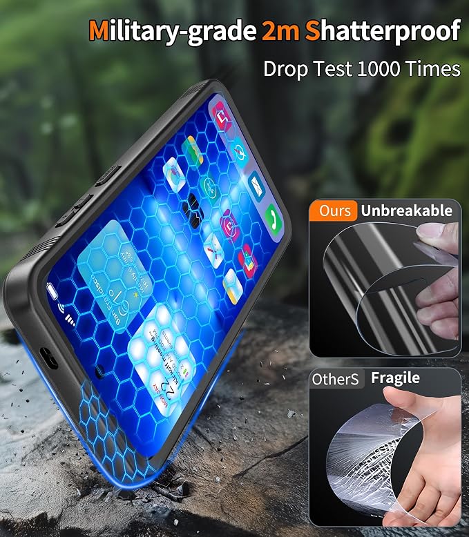 Cozycase for Samsung Galaxy S24 Ultra Waterproof Case - Image 4