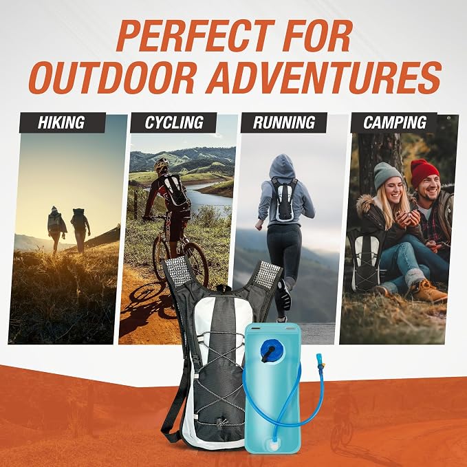 Military-Grade Hydration Backpack, 3L Water Reservoir Pack - Image 2