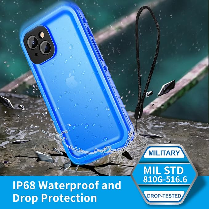 SPORTLINK Compatible with iPhone 13 Waterproof Case - Image 3
