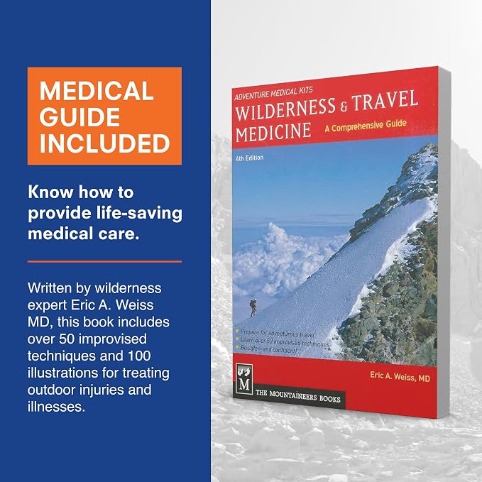 Adventure Medical Kits Mountain Series Medical Kit - Image 5